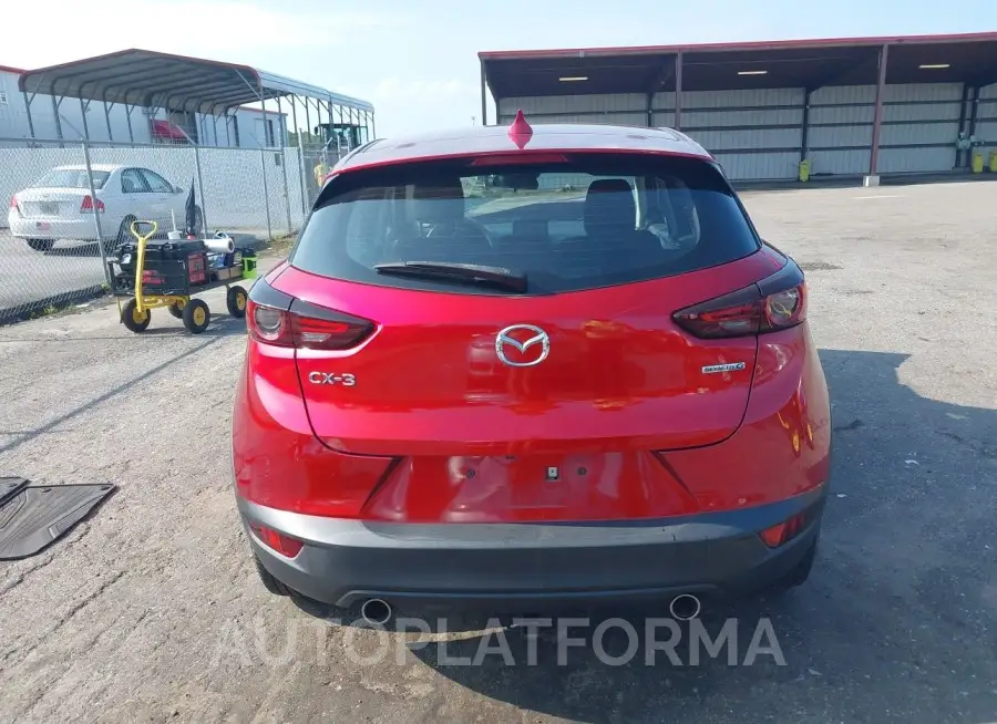 MAZDA CX-3 2021 vin JM1DKDB72M1510315 from auto auction Iaai