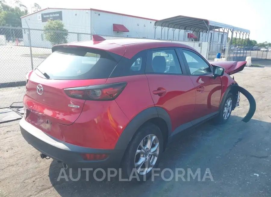 MAZDA CX-3 2021 vin JM1DKDB72M1510315 from auto auction Iaai