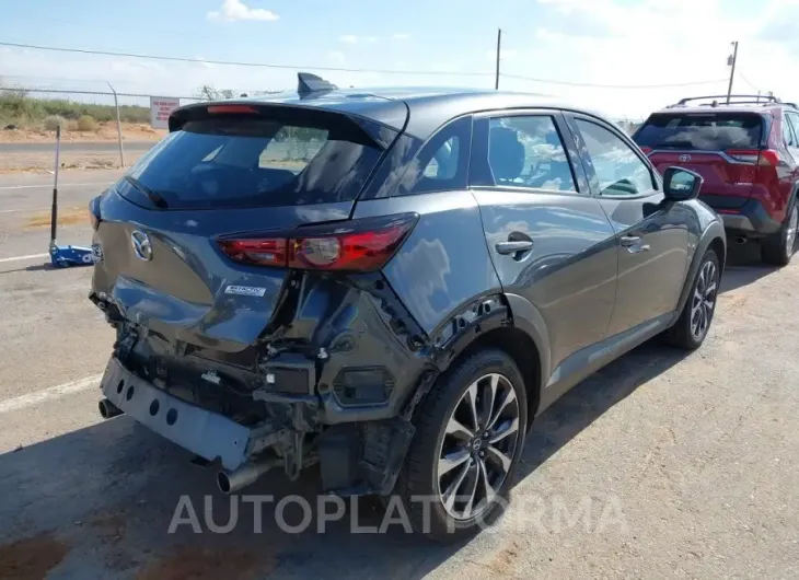 MAZDA CX-3 2019 vin JM1DKFC71K0438794 from auto auction Iaai