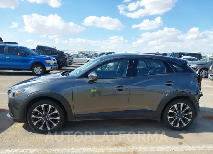 MAZDA CX-3 2019 vin JM1DKFC71K0438794 from auto auction Iaai