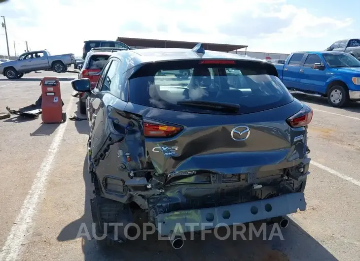 MAZDA CX-3 2019 vin JM1DKFC71K0438794 from auto auction Iaai