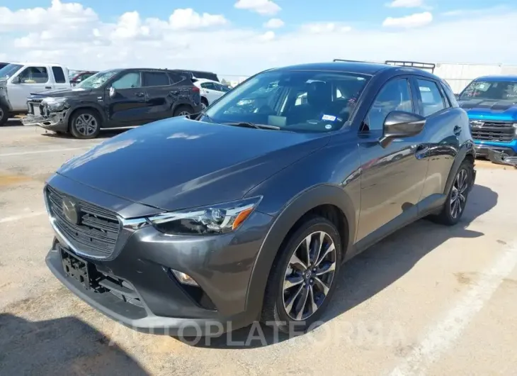 MAZDA CX-3 2019 vin JM1DKFC71K0438794 from auto auction Iaai