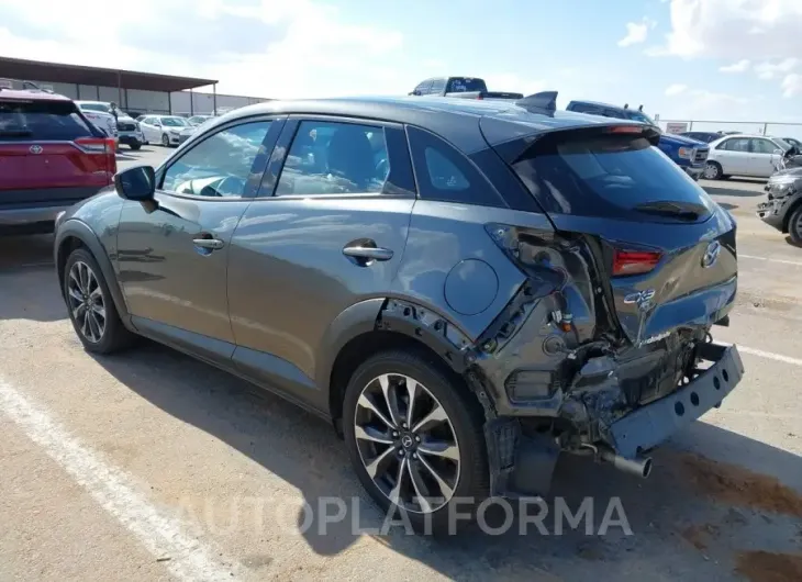 MAZDA CX-3 2019 vin JM1DKFC71K0438794 from auto auction Iaai