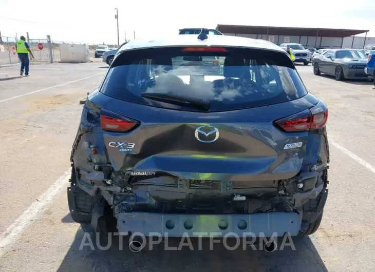 MAZDA CX-3 2019 vin JM1DKFC71K0438794 from auto auction Iaai