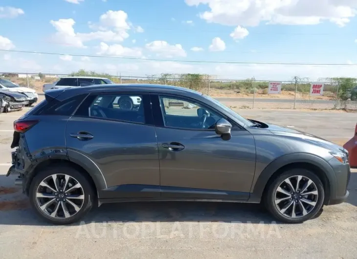 MAZDA CX-3 2019 vin JM1DKFC71K0438794 from auto auction Iaai