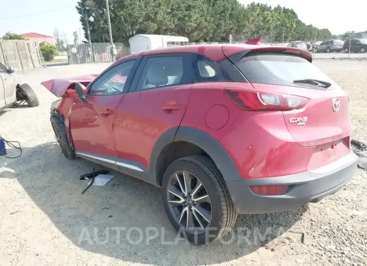 MAZDA CX-3 2017 vin JM1DKFD71H0148904 from auto auction Iaai