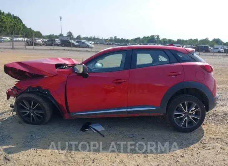 MAZDA CX-3 2017 vin JM1DKFD71H0148904 from auto auction Iaai