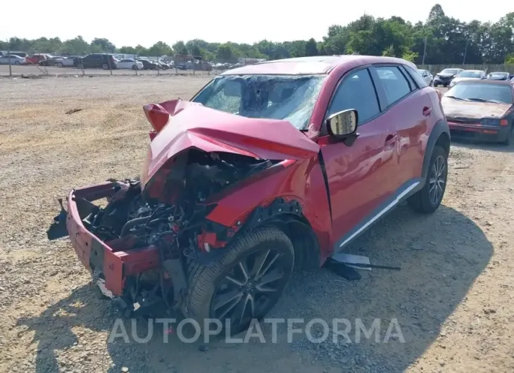 MAZDA CX-3 2017 vin JM1DKFD71H0148904 from auto auction Iaai