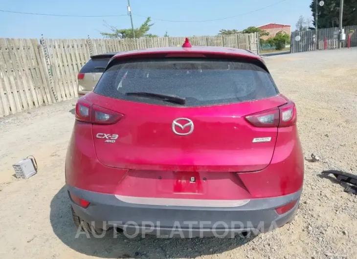 MAZDA CX-3 2017 vin JM1DKFD71H0148904 from auto auction Iaai