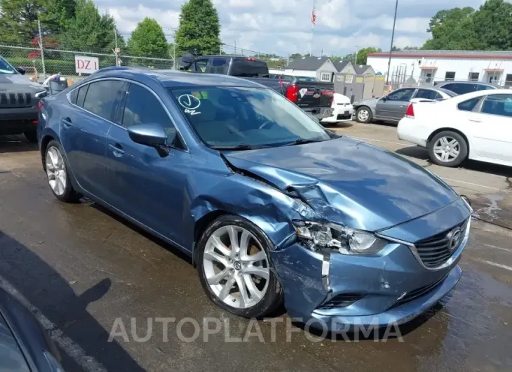 MAZDA MAZDA6 2015 vin JM1GJ1T59F1219177 from auto auction Iaai