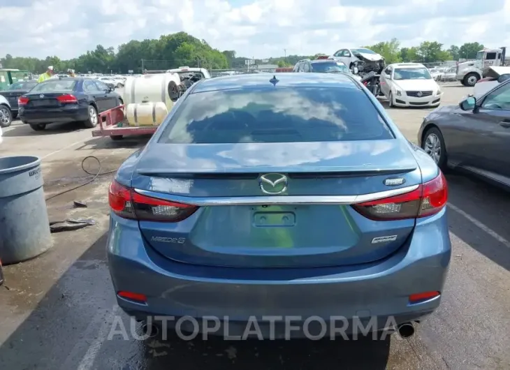 MAZDA MAZDA6 2015 vin JM1GJ1T59F1219177 from auto auction Iaai