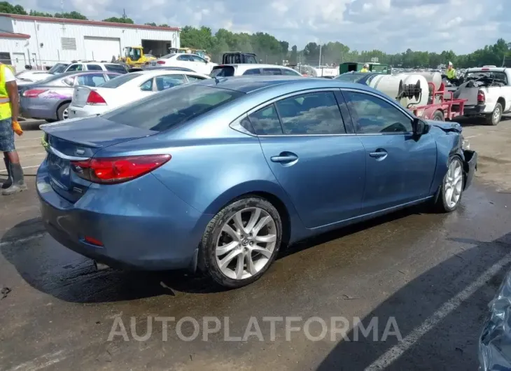 MAZDA MAZDA6 2015 vin JM1GJ1T59F1219177 from auto auction Iaai