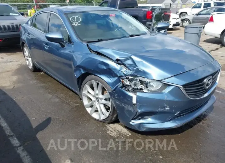 MAZDA MAZDA6 2015 vin JM1GJ1T59F1219177 from auto auction Iaai