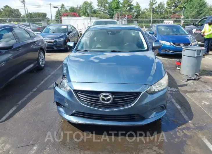 MAZDA MAZDA6 2015 vin JM1GJ1T59F1219177 from auto auction Iaai