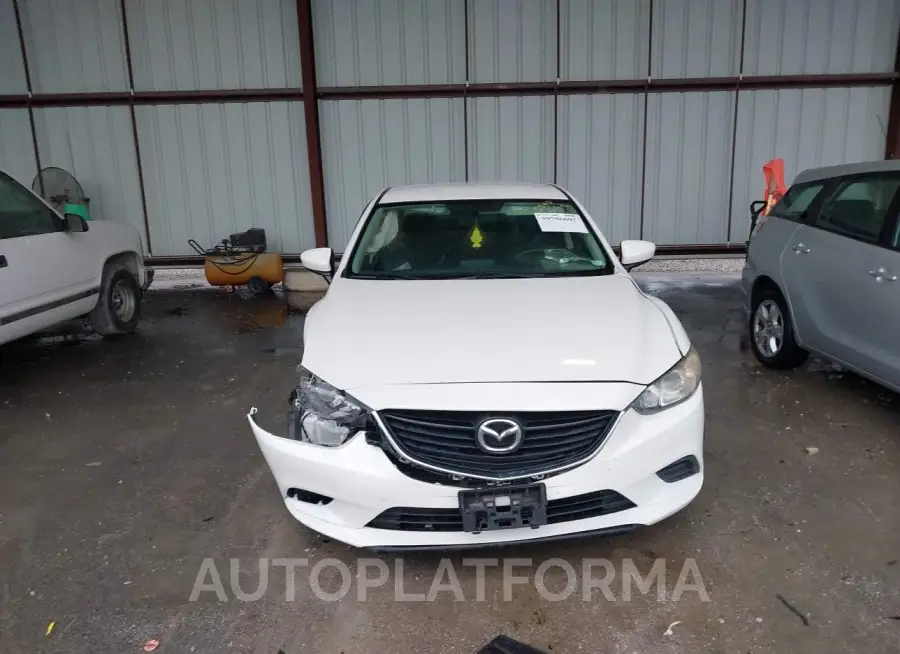 MAZDA MAZDA6 2016 vin JM1GJ1U50G1471447 from auto auction Iaai