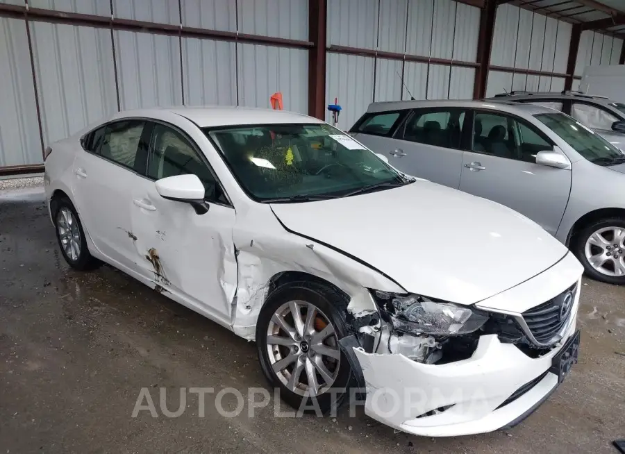 MAZDA MAZDA6 2016 vin JM1GJ1U50G1471447 from auto auction Iaai