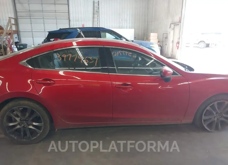 MAZDA MAZDA6 2016 vin JM1GJ1W56G1403439 from auto auction Iaai