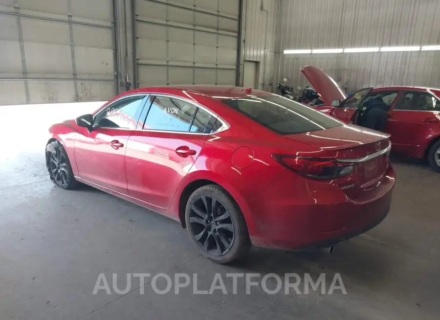 MAZDA MAZDA6 2016 vin JM1GJ1W56G1403439 from auto auction Iaai