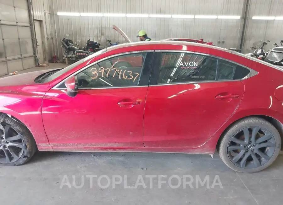 MAZDA MAZDA6 2016 vin JM1GJ1W56G1403439 from auto auction Iaai