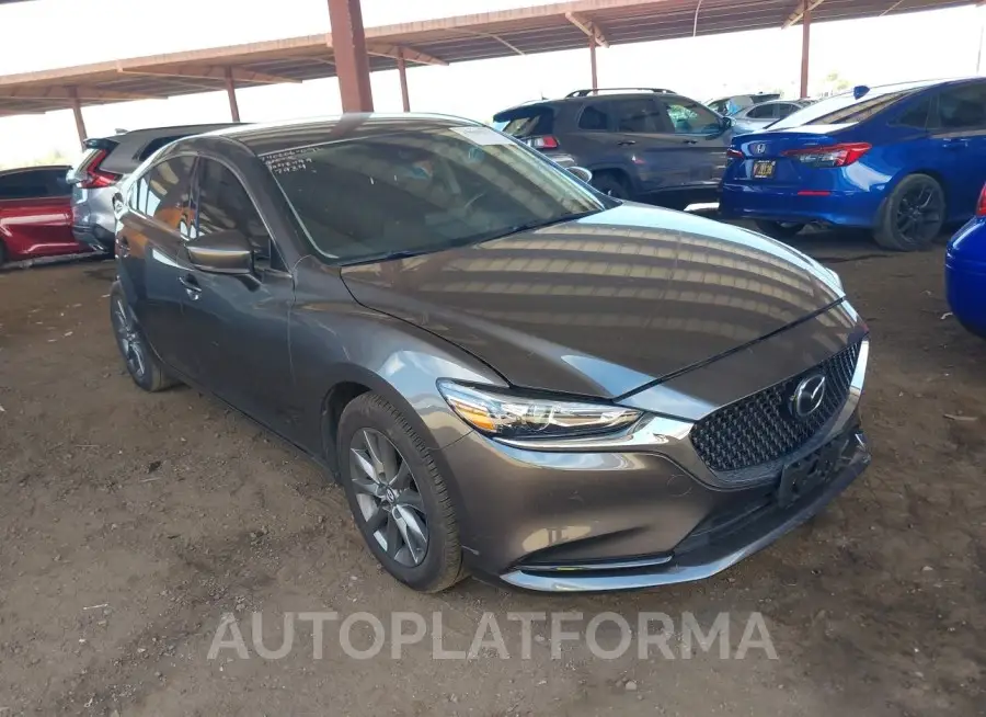 MAZDA MAZDA6 2019 vin JM1GL1UM3K1507934 from auto auction Iaai