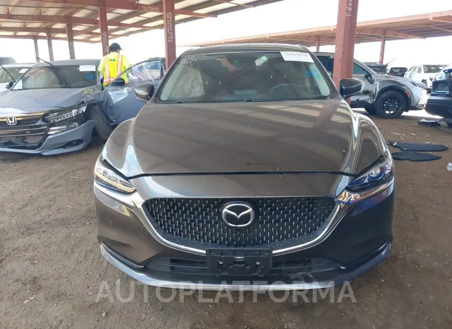 MAZDA MAZDA6 2019 vin JM1GL1UM3K1507934 from auto auction Iaai