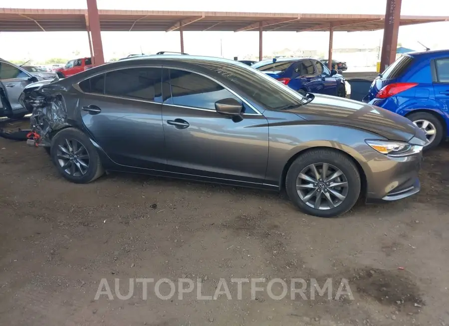 MAZDA MAZDA6 2019 vin JM1GL1UM3K1507934 from auto auction Iaai