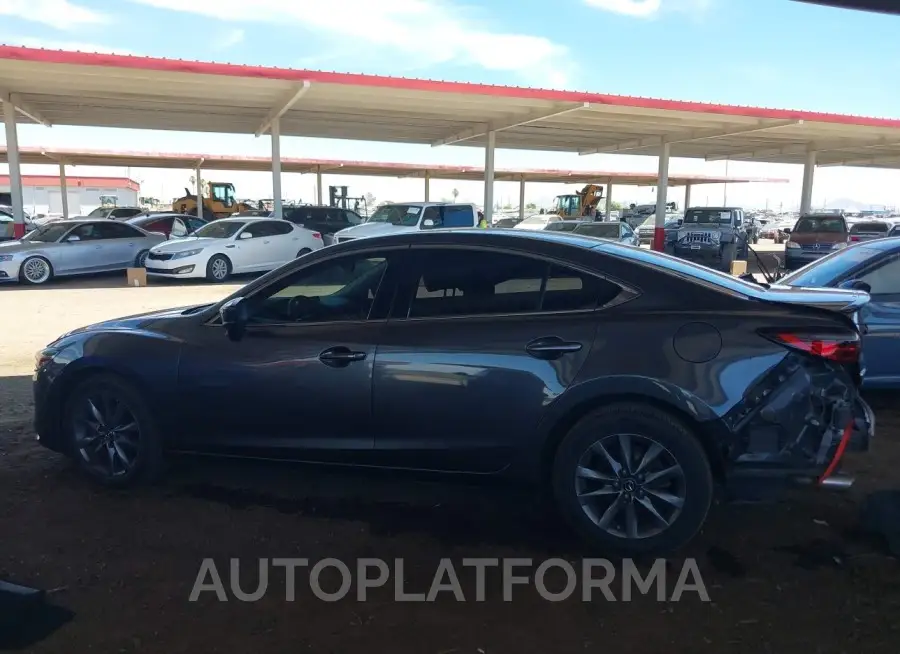 MAZDA MAZDA6 2019 vin JM1GL1UM3K1507934 from auto auction Iaai