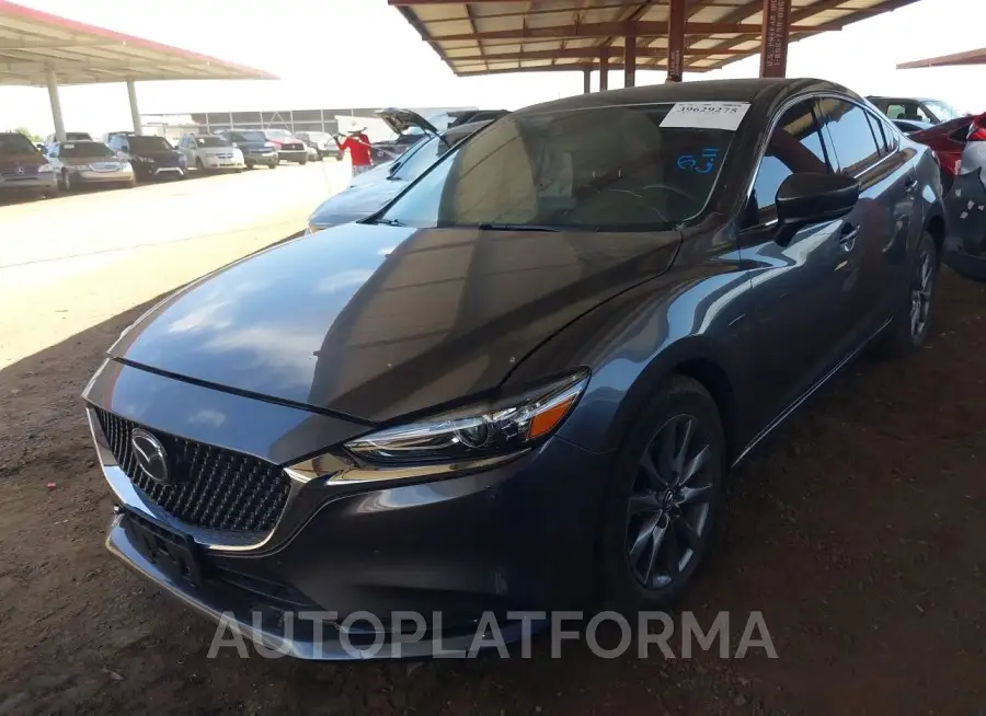 MAZDA MAZDA6 2019 vin JM1GL1UM3K1507934 from auto auction Iaai