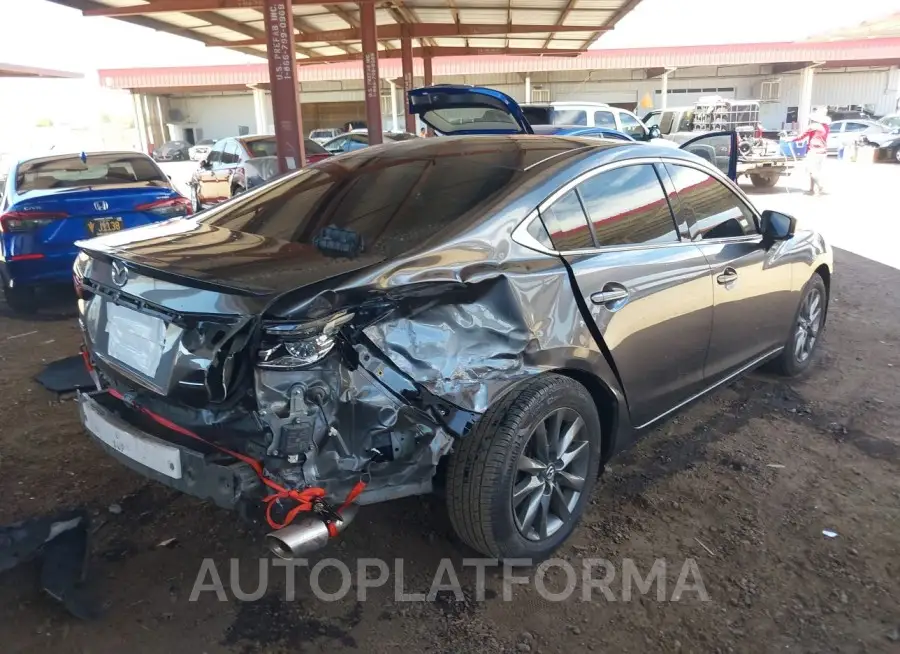 MAZDA MAZDA6 2019 vin JM1GL1UM3K1507934 from auto auction Iaai