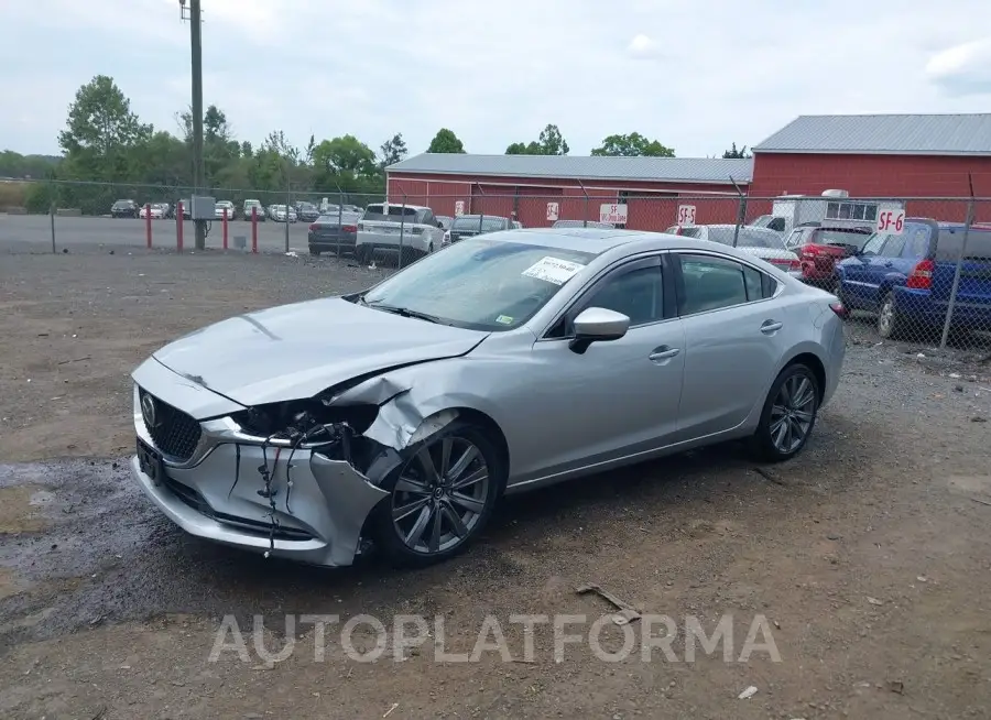 MAZDA MAZDA6 2018 vin JM1GL1VM2J1328099 from auto auction Iaai