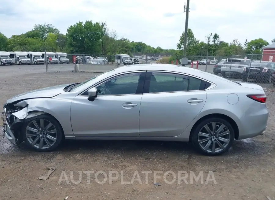 MAZDA MAZDA6 2018 vin JM1GL1VM2J1328099 from auto auction Iaai