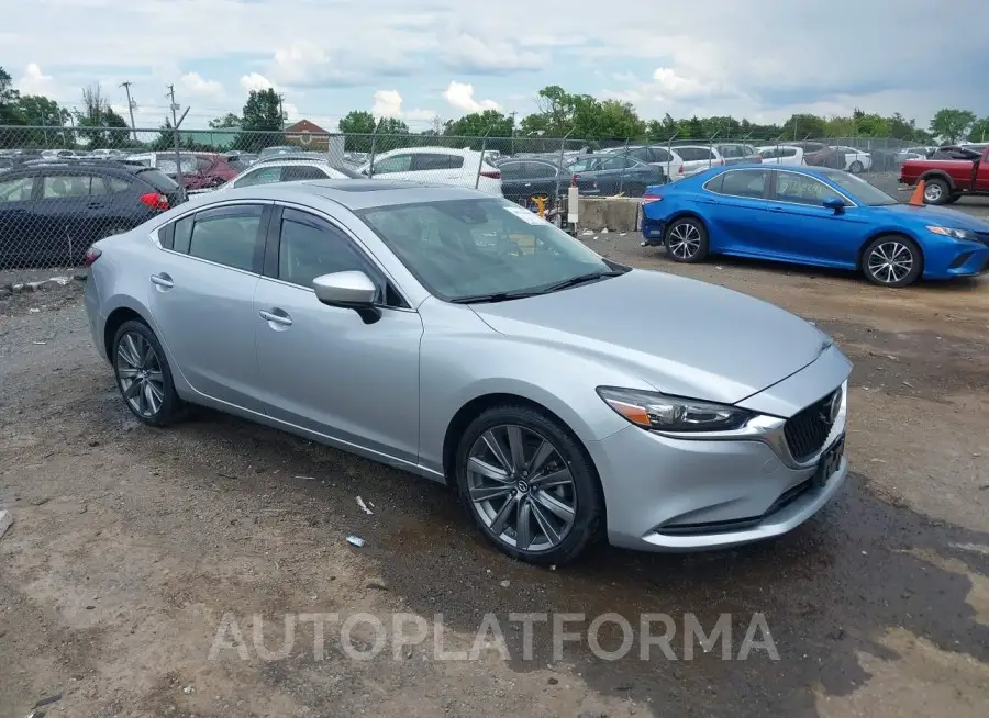 MAZDA MAZDA6 2018 vin JM1GL1VM2J1328099 from auto auction Iaai