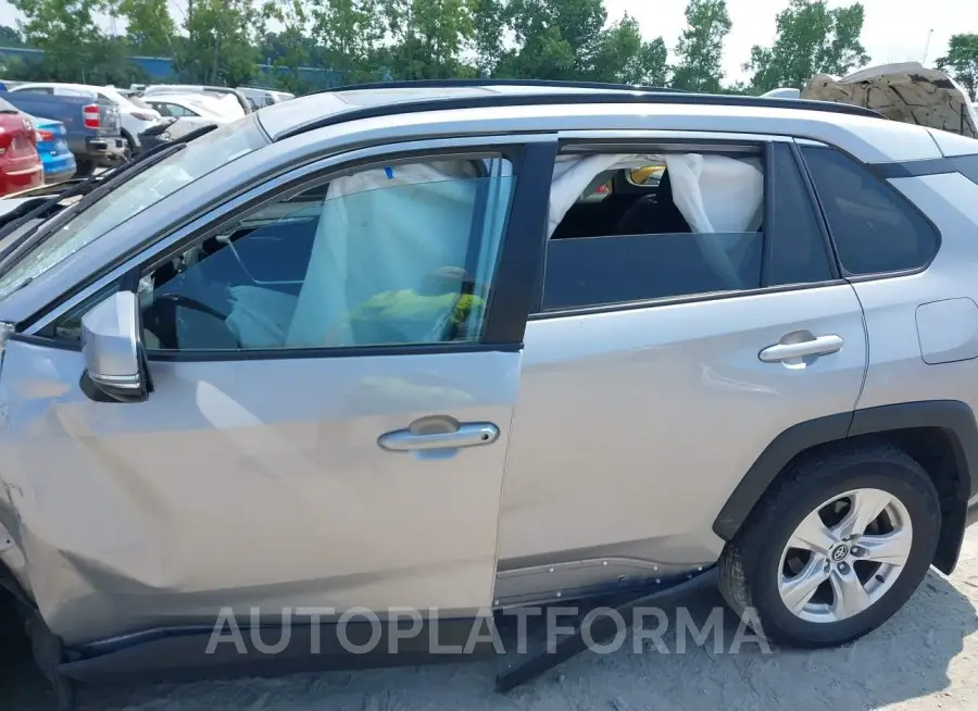 TOYOTA RAV4 2021 vin 2T3P1RFVXMW148290 from auto auction Iaai