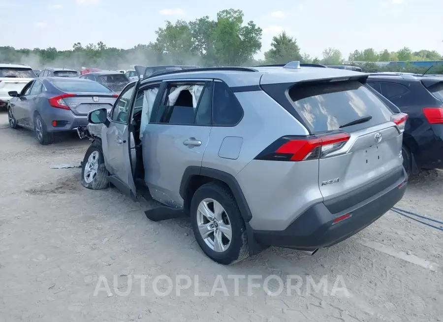 TOYOTA RAV4 2021 vin 2T3P1RFVXMW148290 from auto auction Iaai