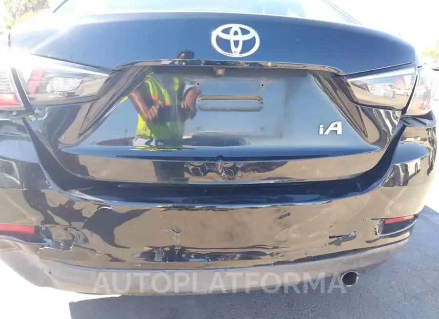 TOYOTA YARIS IA 2017 vin 3MYDLBYV9HY159753 from auto auction Iaai