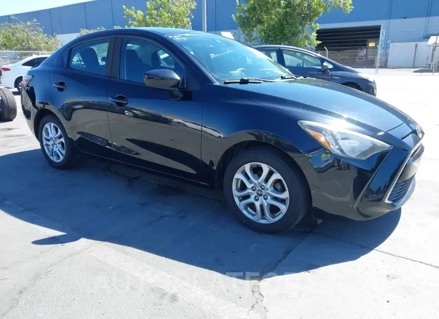 TOYOTA YARIS IA 2017 vin 3MYDLBYV9HY159753 from auto auction Iaai