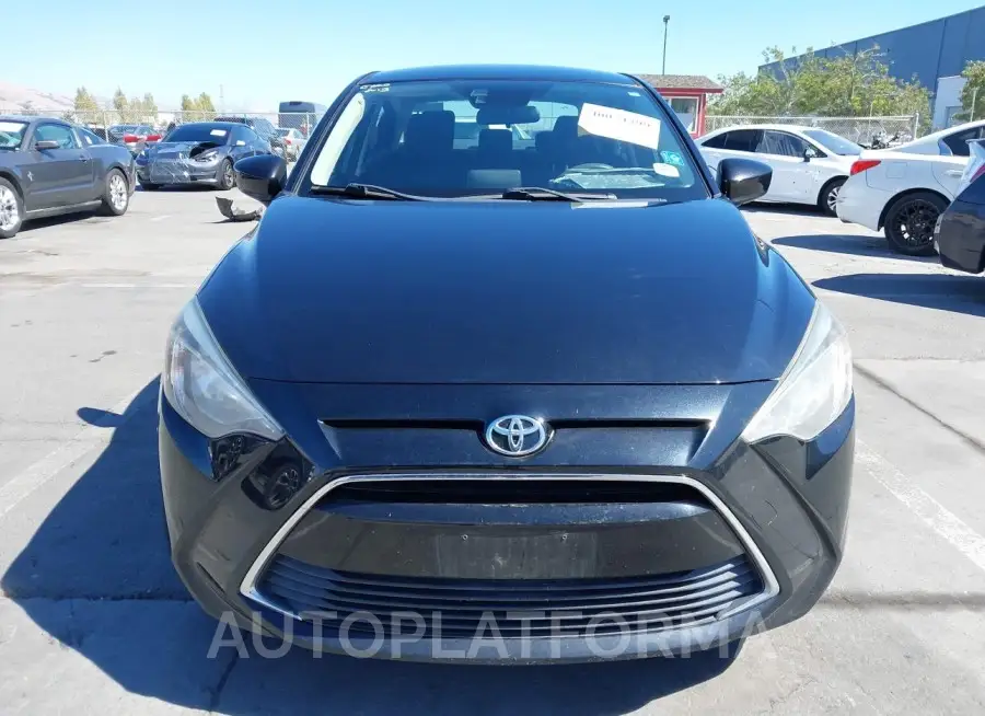 TOYOTA YARIS IA 2017 vin 3MYDLBYV9HY159753 from auto auction Iaai