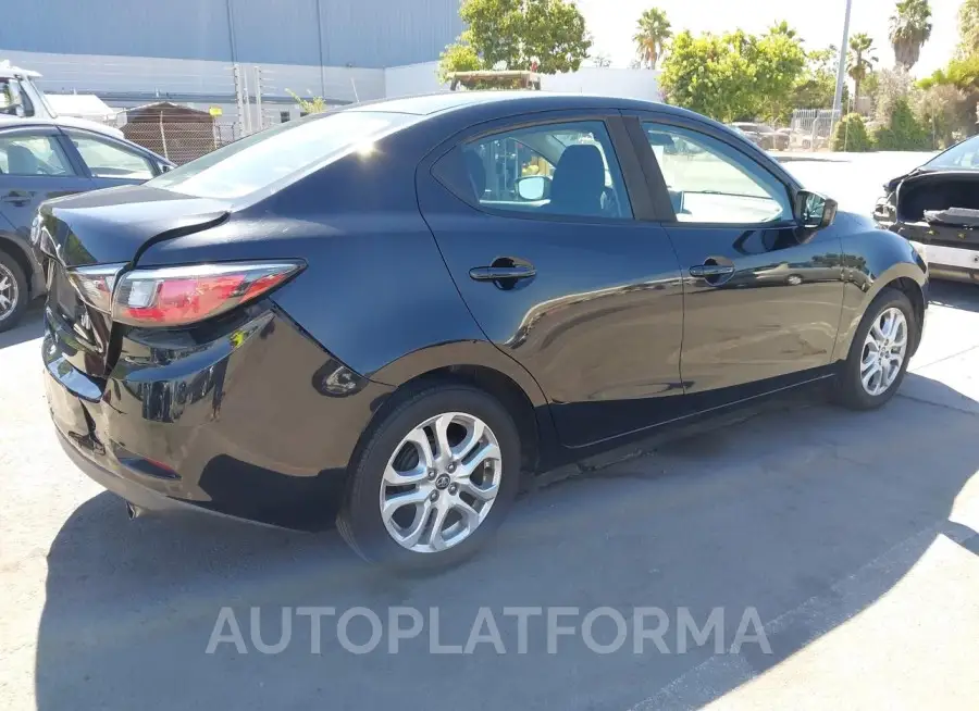 TOYOTA YARIS IA 2017 vin 3MYDLBYV9HY159753 from auto auction Iaai