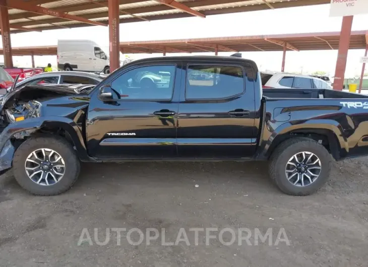 TOYOTA TACOMA 2021 vin 3TMCZ5AN3MM409042 from auto auction Iaai