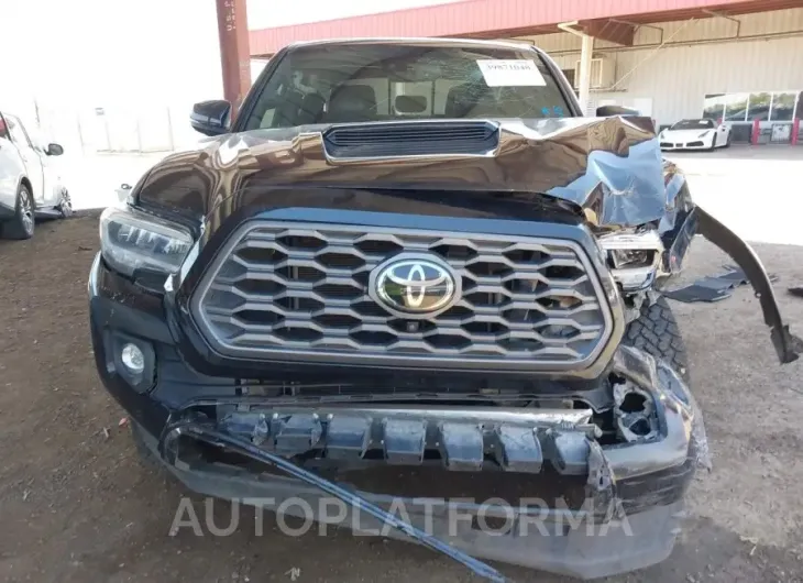 TOYOTA TACOMA 2021 vin 3TMCZ5AN3MM409042 from auto auction Iaai