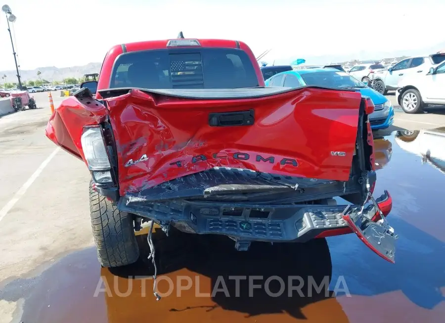 TOYOTA TACOMA 2021 vin 3TMCZ5AN5MM413528 from auto auction Iaai