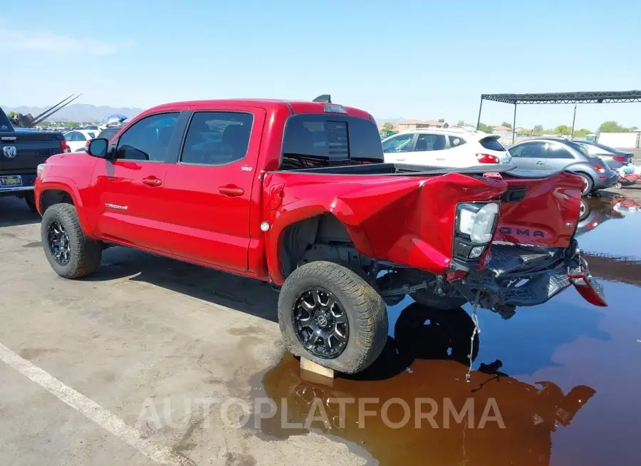 TOYOTA TACOMA 2021 vin 3TMCZ5AN5MM413528 from auto auction Iaai