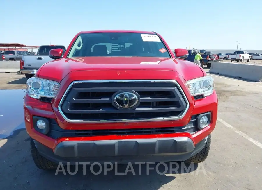 TOYOTA TACOMA 2021 vin 3TMCZ5AN5MM413528 from auto auction Iaai