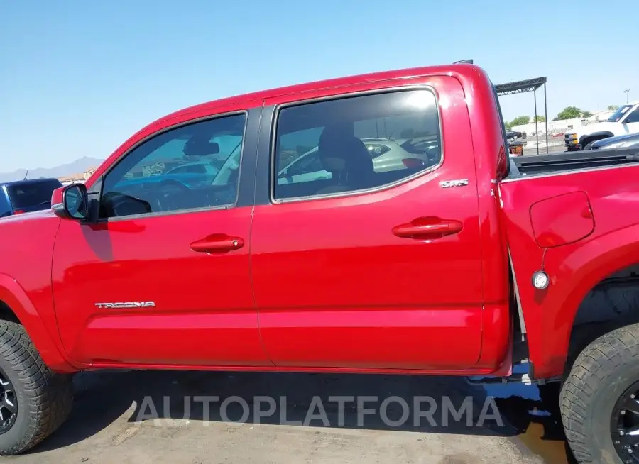 TOYOTA TACOMA 2021 vin 3TMCZ5AN5MM413528 from auto auction Iaai