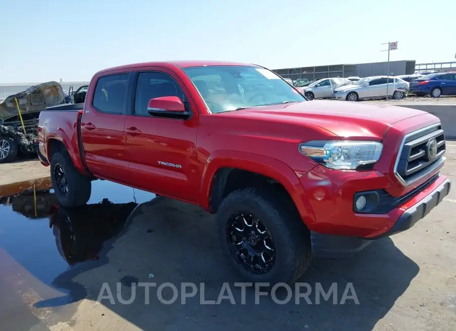 TOYOTA TACOMA 2021 vin 3TMCZ5AN5MM413528 from auto auction Iaai