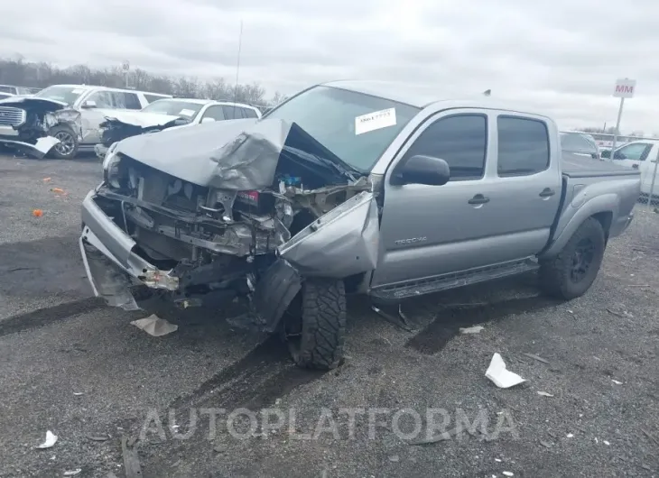 TOYOTA TACOMA 2015 vin 3TMJU4GN7FM187857 from auto auction Iaai