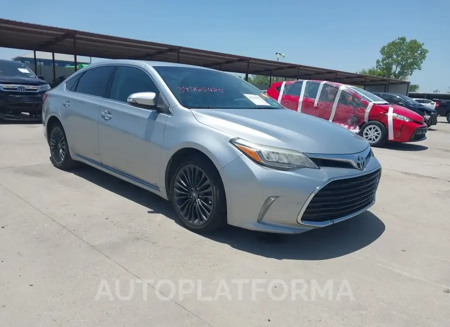 TOYOTA AVALON 2016 vin 4T1BK1EB1GU211810 from auto auction Iaai