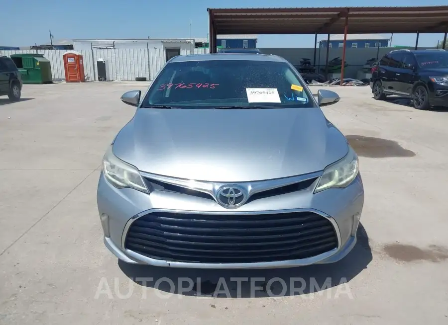 TOYOTA AVALON 2016 vin 4T1BK1EB1GU211810 from auto auction Iaai