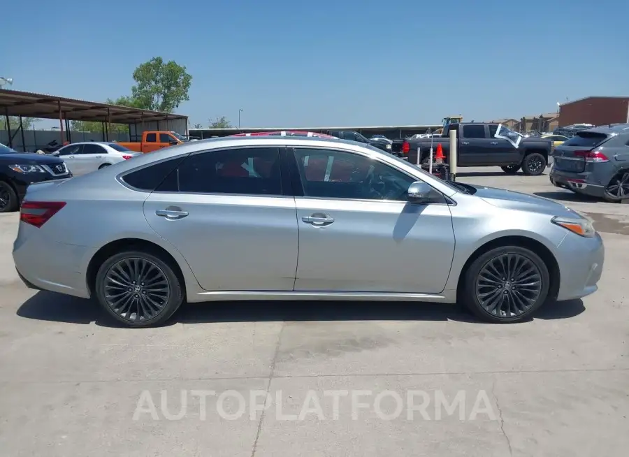 TOYOTA AVALON 2016 vin 4T1BK1EB1GU211810 from auto auction Iaai