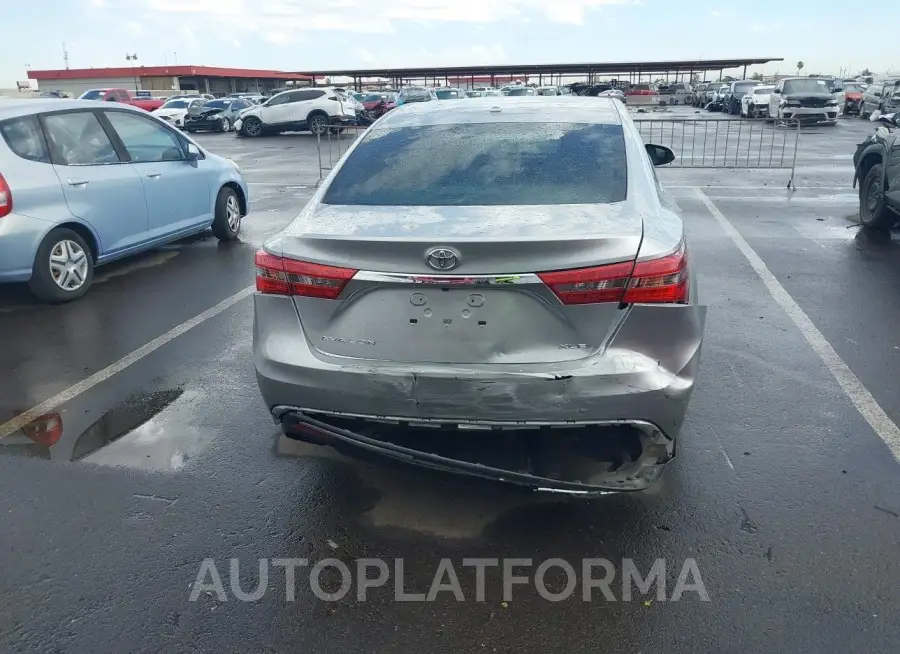 TOYOTA AVALON 2016 vin 4T1BK1EB1GU218451 from auto auction Iaai